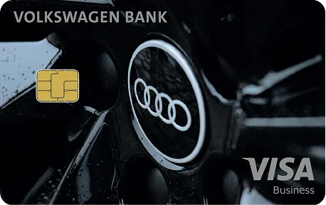 Karta Audi Visa Business