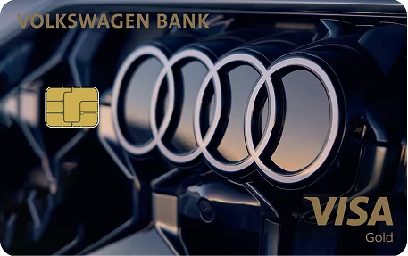 Karta Audi Visa Gold