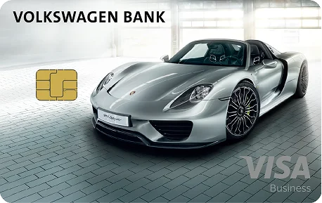 Karta Porsche Visa Business