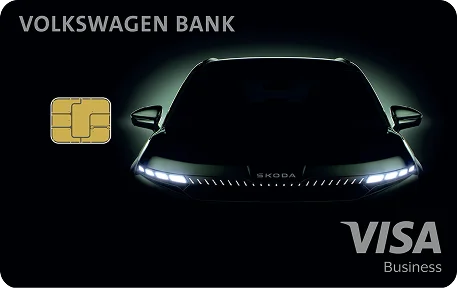 Karta Skoda Visa Business