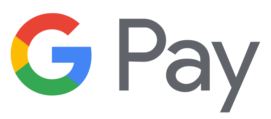 Logo płatności Google Pay.