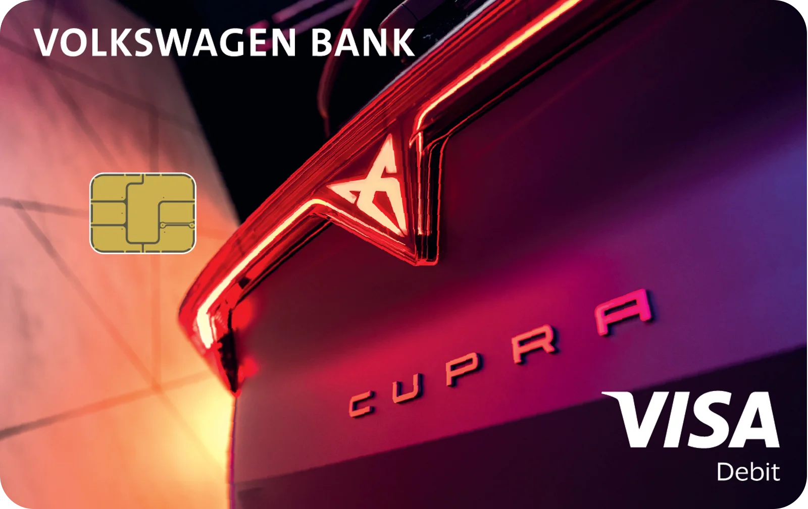 Karta Cupra Visa Standard