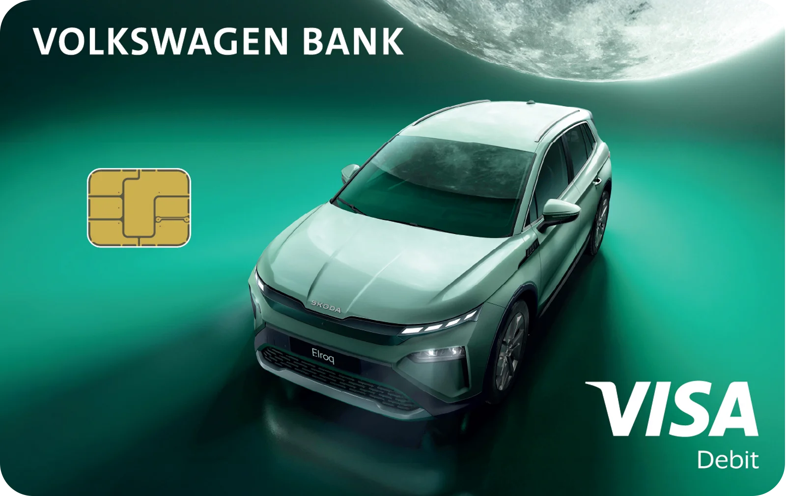 Karta Skoda Visa Standard