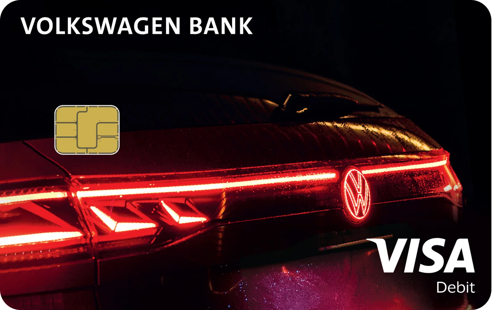 Karta VW Visa Standard